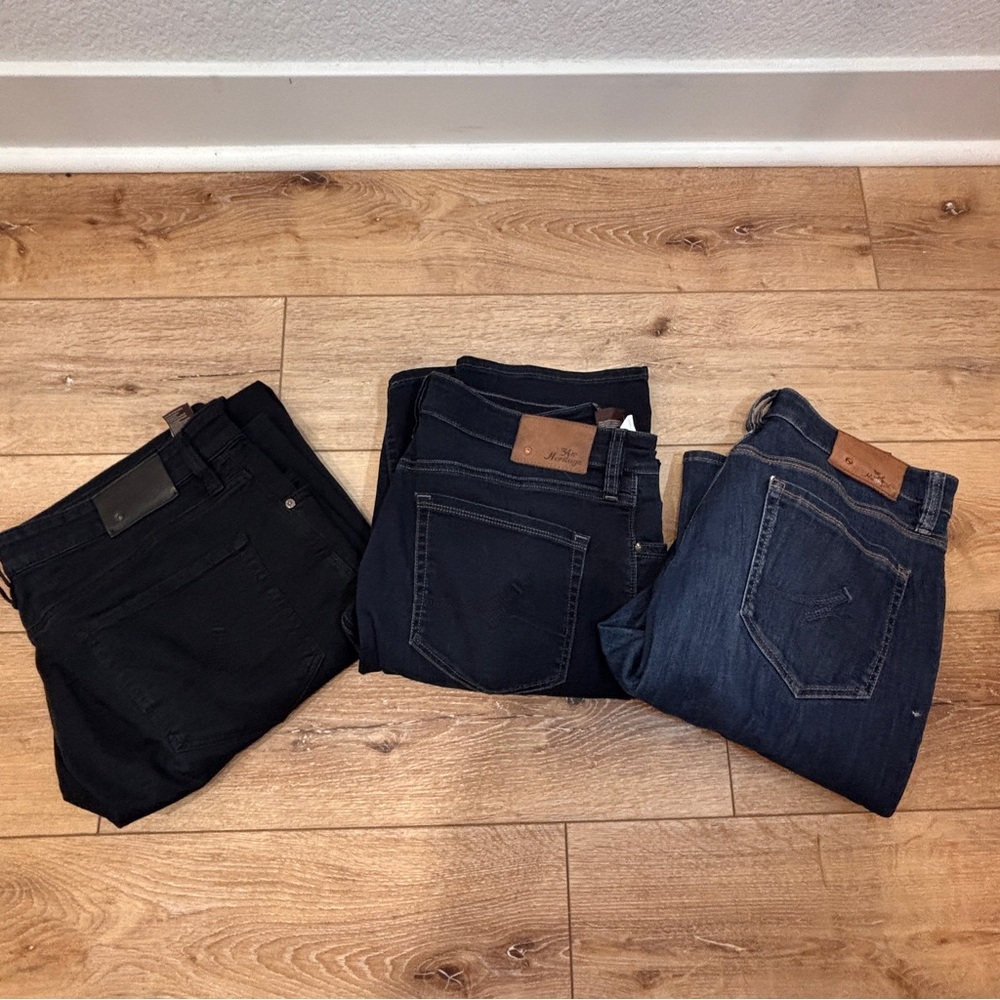 Lot of Men’s Jeans Urban Star and 34 Heritage